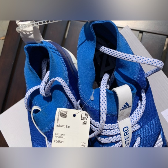 Adidas Adizero 8.0 Football Cleats NWT - Picture 6 of 7